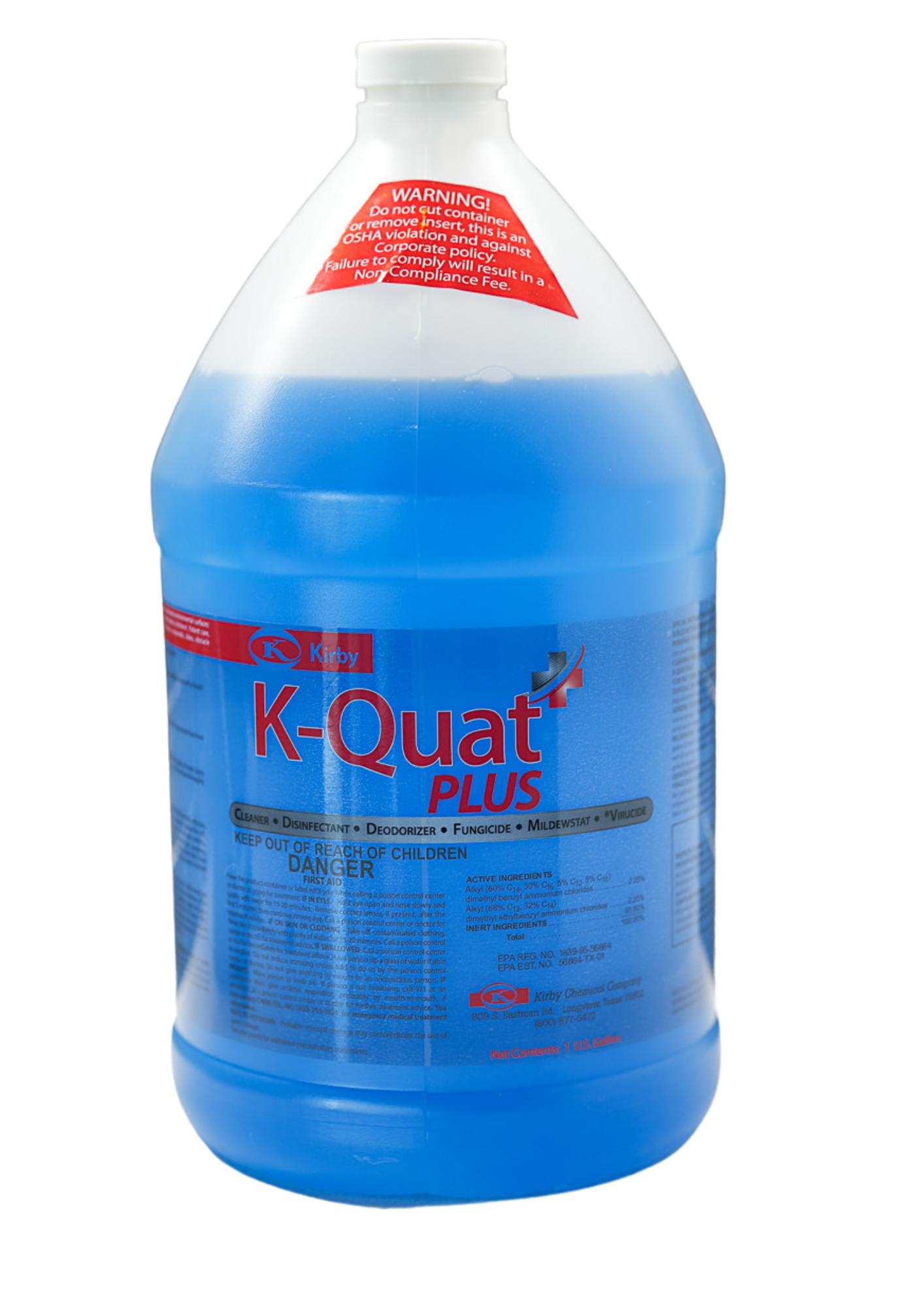 K-Quat Plus, Disinfectant Cleaner