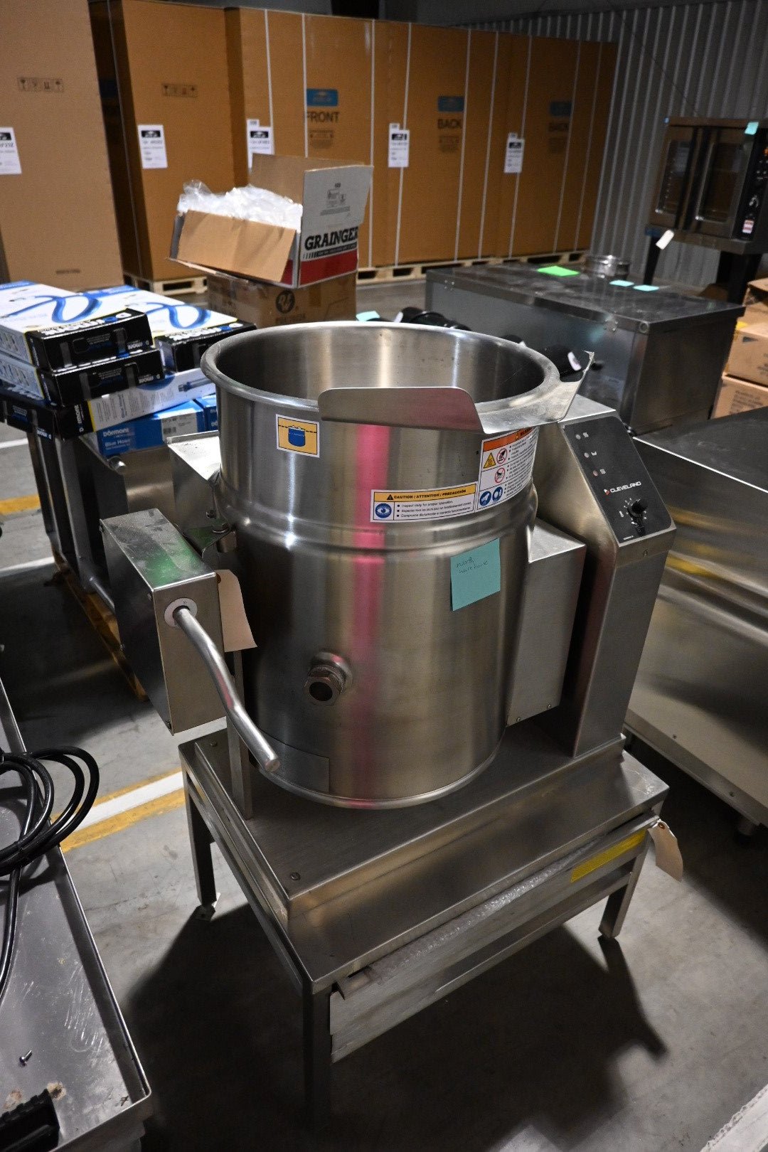 Clevland, Kettle, KGT12TGB, (Used)
