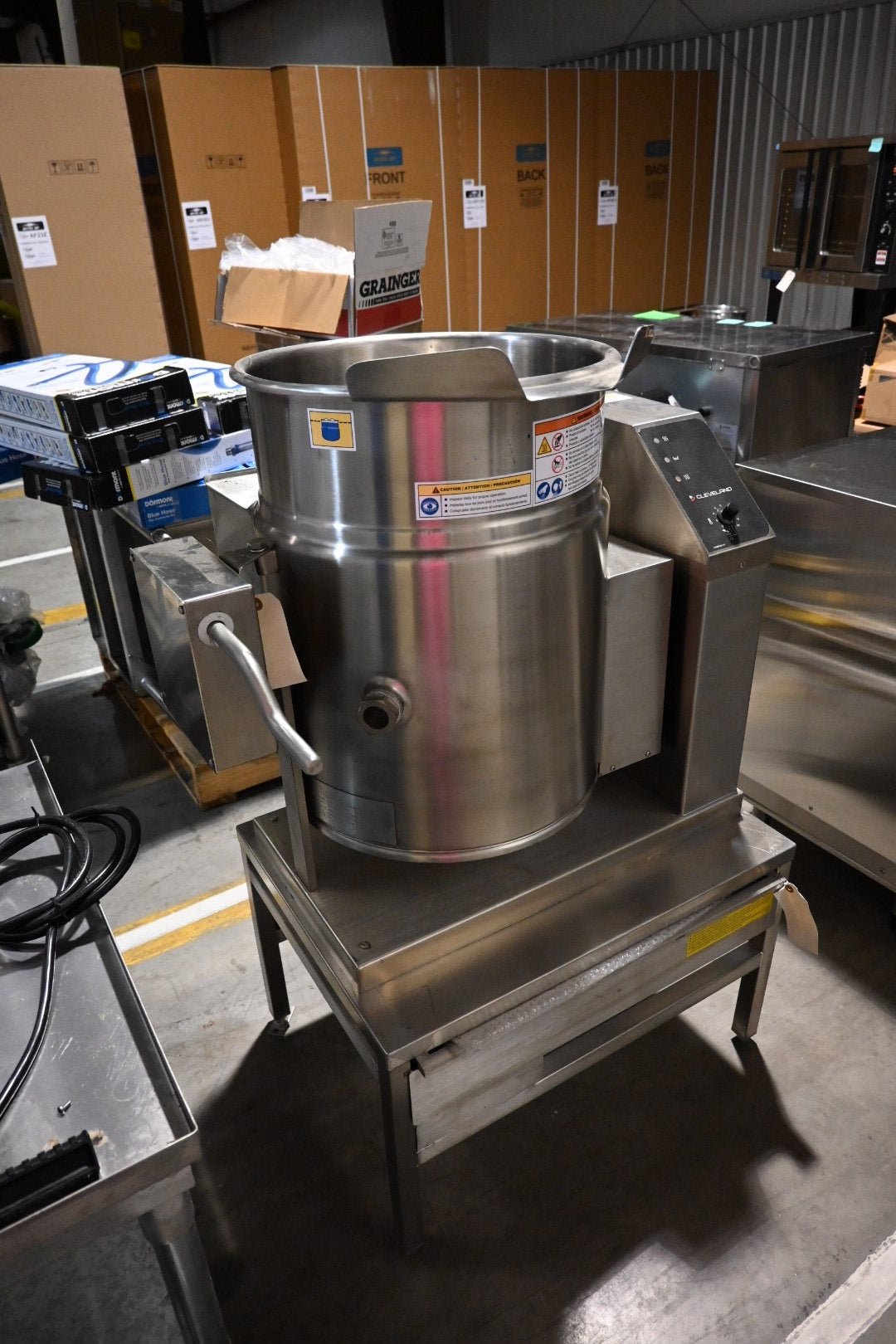 Clevland, Kettle, KGT12TGB, (Used)