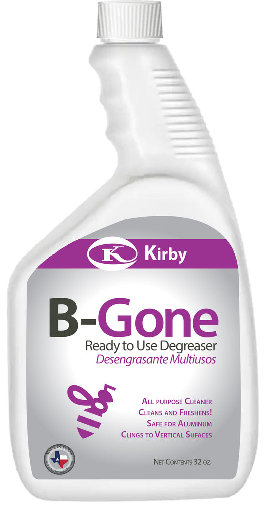 a bottle of b - gonee ready to use degreaser