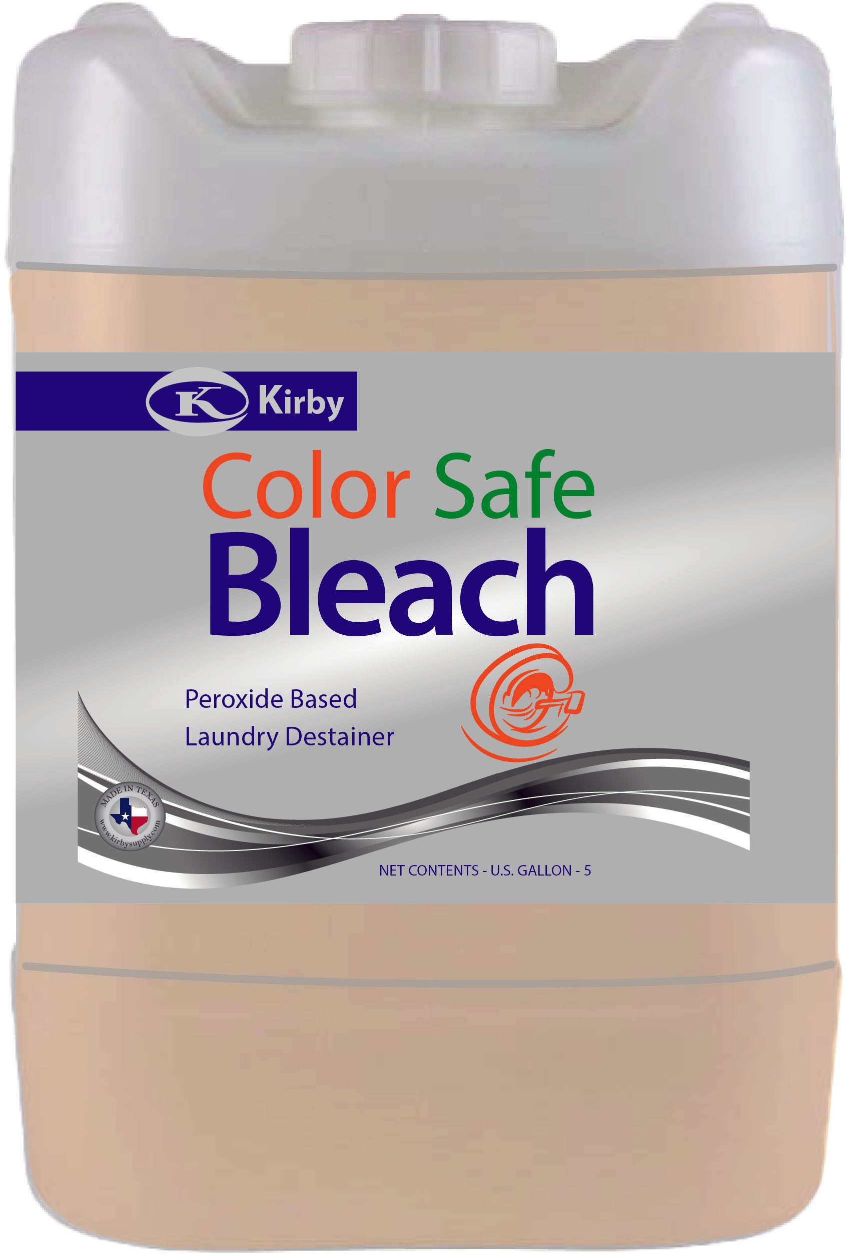 a gallon of kryly color safe bleach