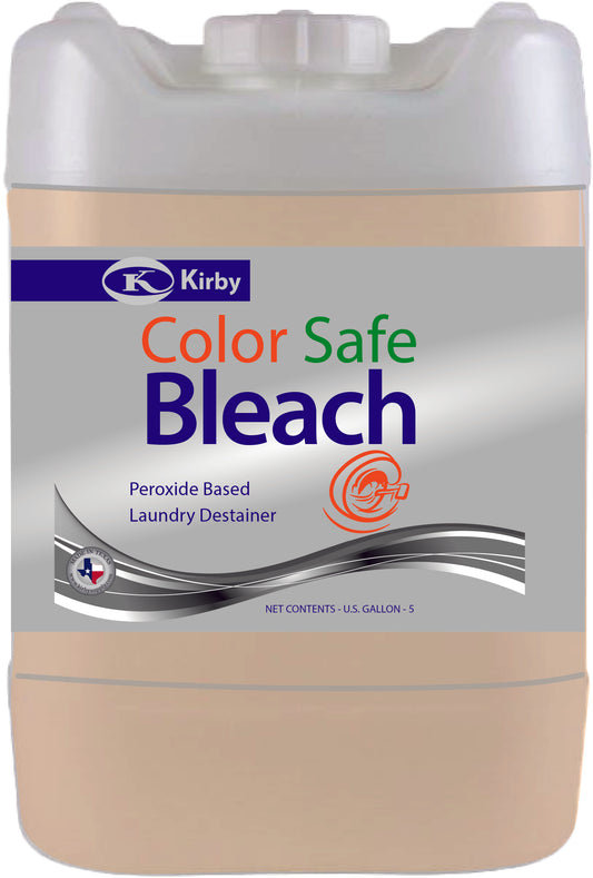 a gallon of kryly color safe bleach