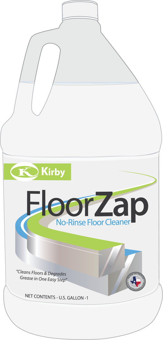 a gallon of floorzap