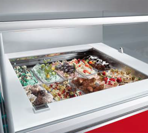 Oscartek, Display Case, Ice Cream, GEM R4 G1150 (Return)