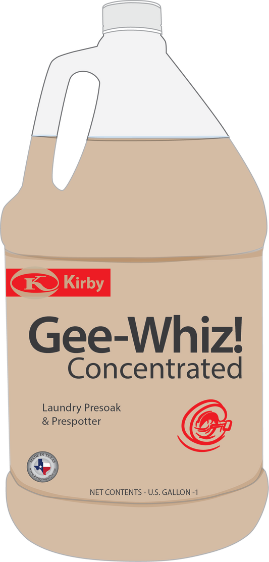 a gallon of gee - whiz concentrate