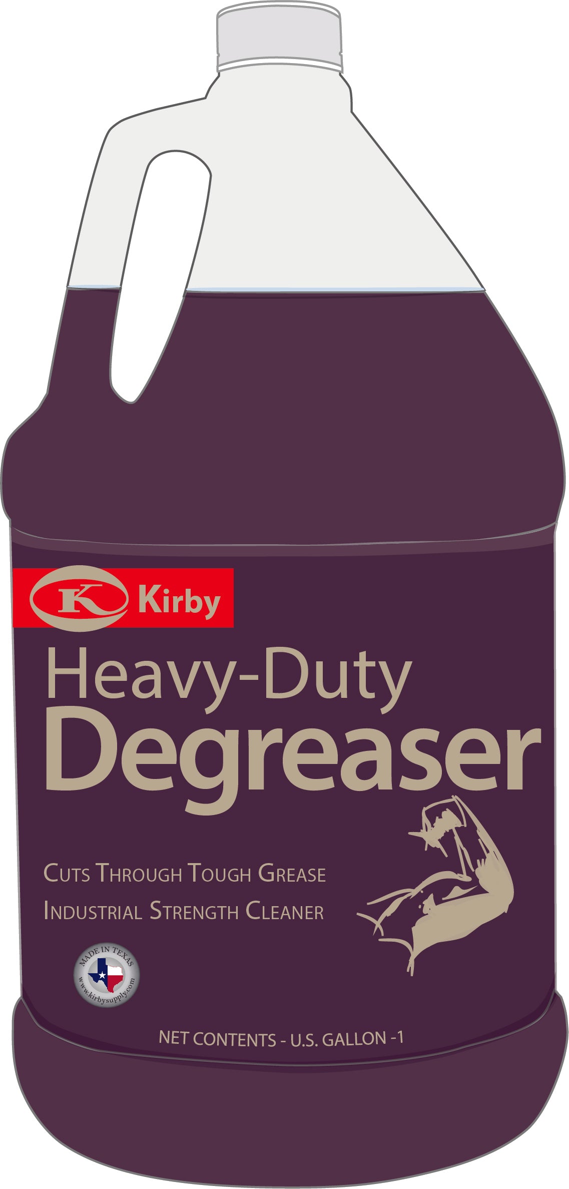 a gallon of heavy duty degreaser