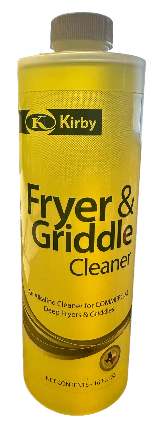 Fryer’ N Griddle Cleaner