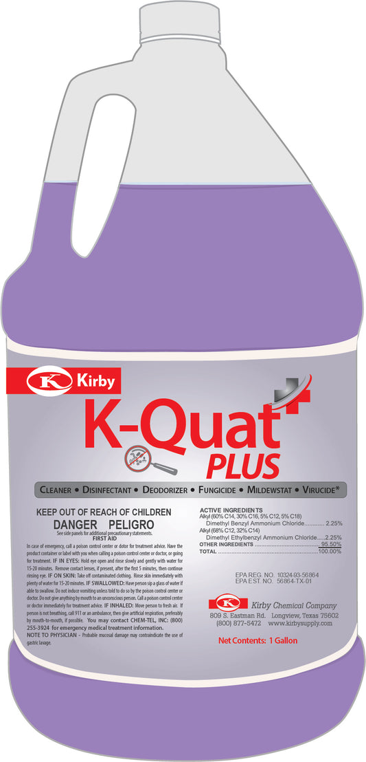 a gallon of k - qut plus