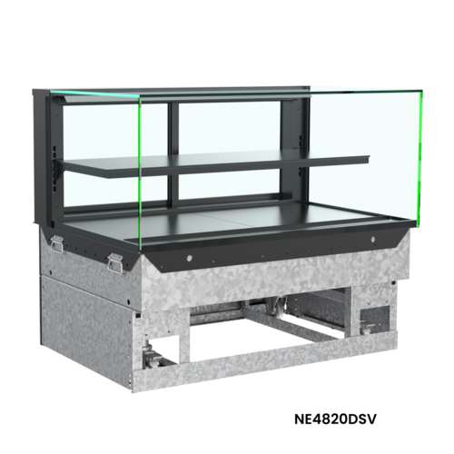 Structural Concepts, Display Case, Non-Refrigerated, NE3620DSV (Return) B