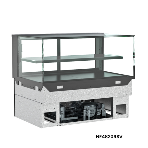 Structural Concepts, Refrigerated Display Case, NE3620RSV (Return) B