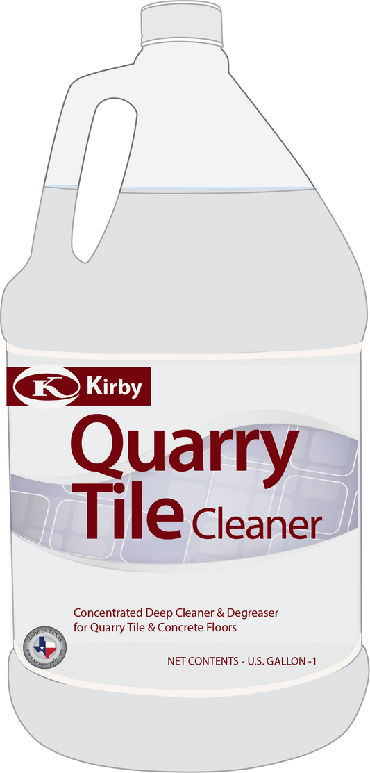 a gallon of kryly tile cleaner