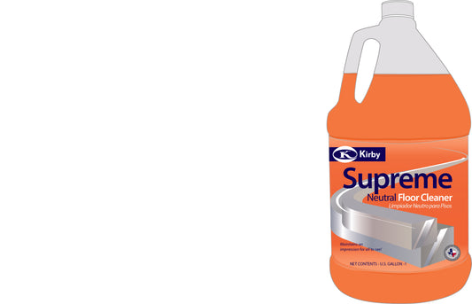 a gallon of kryly supreme floor cleaner