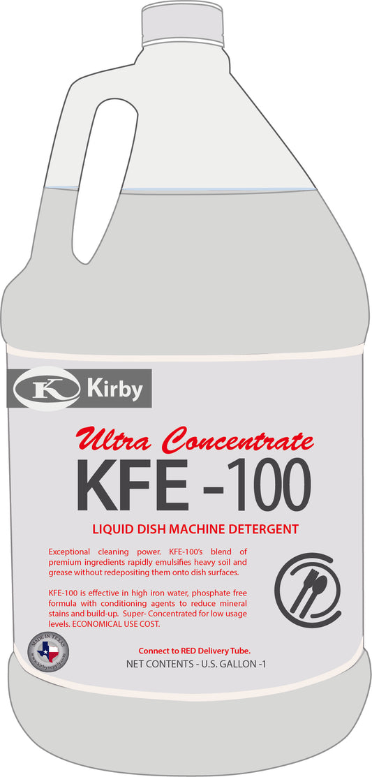 a gallon of kfe - 100 liquid